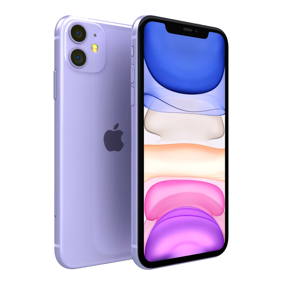 Apple iPhone 11 64GB Roxo Desbloqueado image number 1